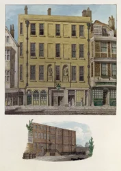 Armenhaus in Bishopsgate, 1816